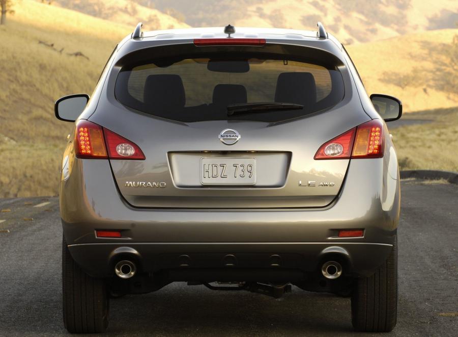  Nissan Murano 2008 года  (US) (фото 5 из 8)